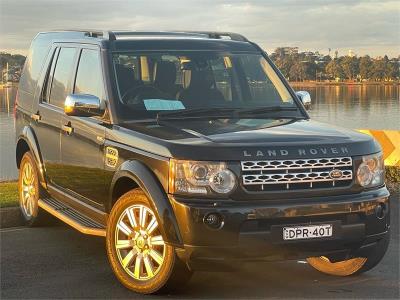 2011 Land Rover Discovery 4 SDV6 HSE Wagon Series 4 MY12 for sale in Inner West